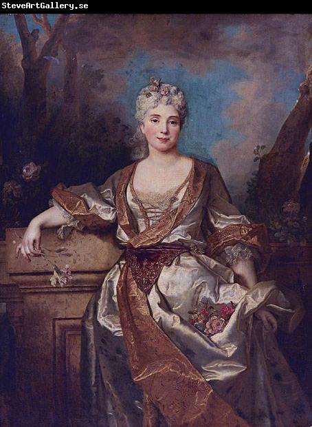 Nicolas de Largilliere Jeanne-Henriette de Fourcy, Marquise de Puysegur